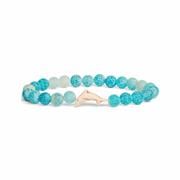 The Odyssey Dolphin Bracelet: AQUA_BLUE