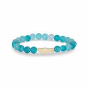 The Glide Seal Bracelet: AQUA_BLUE