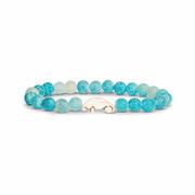 The Drift Manatee Bracelet: AQUA_BLUE