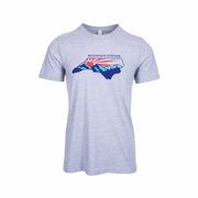 Mountain Strong Hurricane Relief Short Sleeve T-Shirt: ATHLETIC_HTR