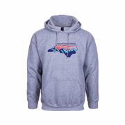 Mountain Strong Hurricane Relief Hoodie: GRAPHITE_HTR