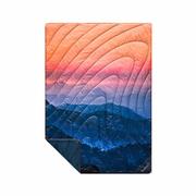 Original Puffy Blanket: ALPENGLOW