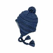 Women's Winnie Textured Knit Peruvian Hat: MIDNIGHT_87_354