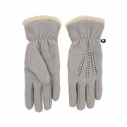 Women's Basic Addition Fleece Gloves: TAN