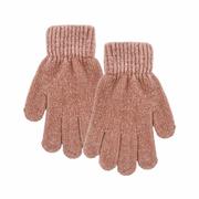 Women's Chenille Gloves: SOFT_PINK
