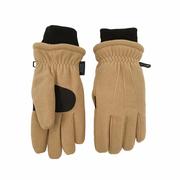Women's Fleece Gloves: CAMEL