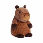 Cozy Capybara Plush Toy: BROWN