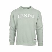 Hendersonville Comfy Crew Neck Sweatshirt: BAY