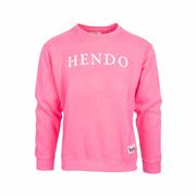Hendersonville Comfy Crew Neck Sweatshirt: CRUNCHBERRY