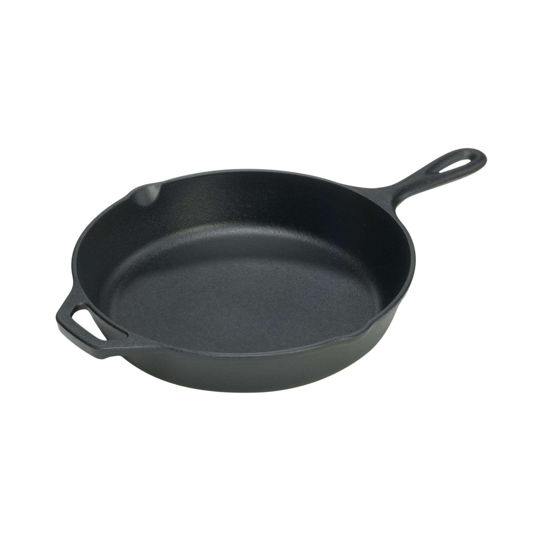 Why We Love the Lodge Pre-Seasoned Cast Iron Skillet