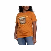 Smokey Bear Varsity Short Sleeve T-Shirt: SUNDIAL