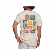 Leave No Trace Matchbooks Short Sleeve T-Shirt: HONEYCOMB
