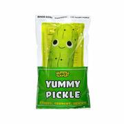 Yummy World Pickle Plush Toy: GREEN
