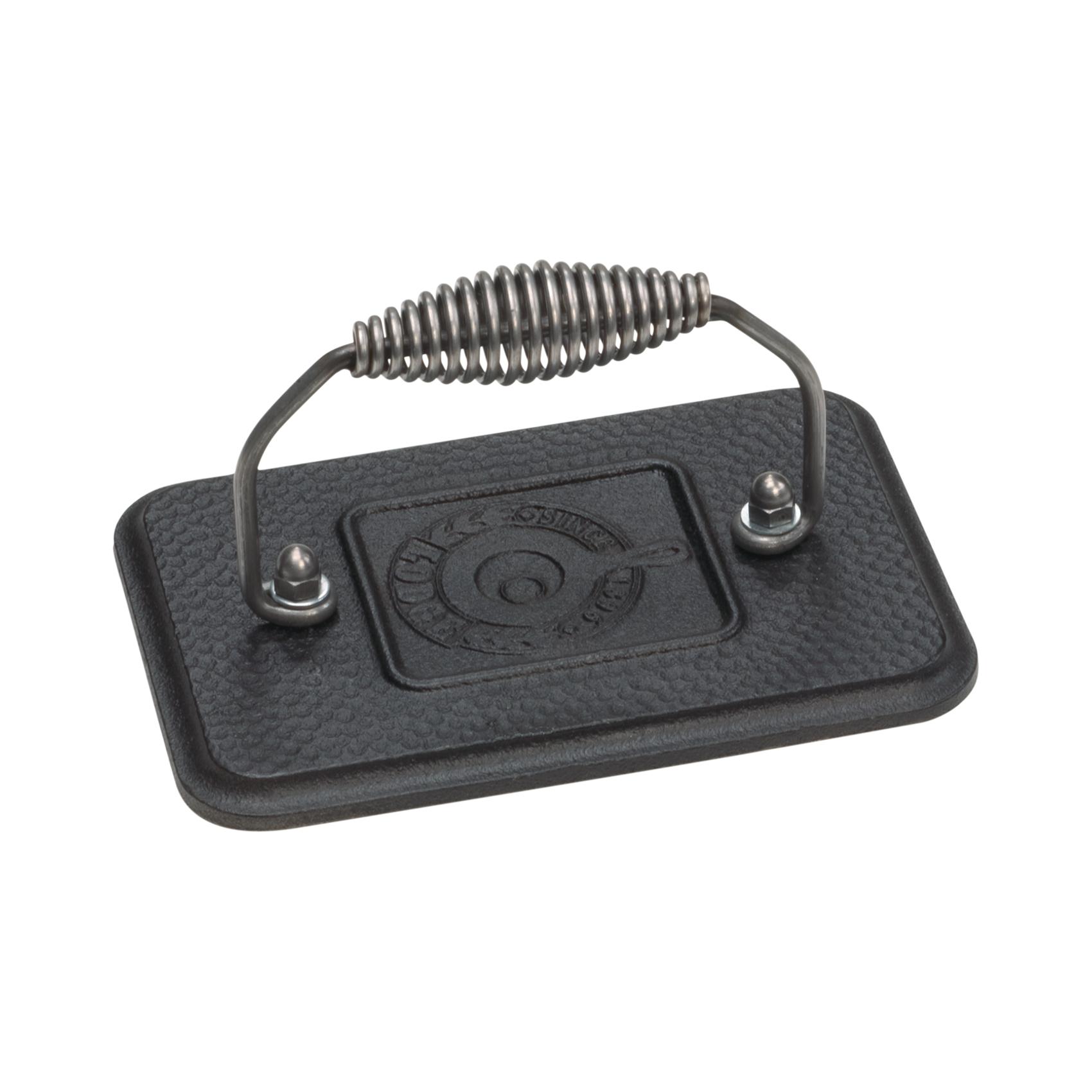 Cast Iron Grill Press