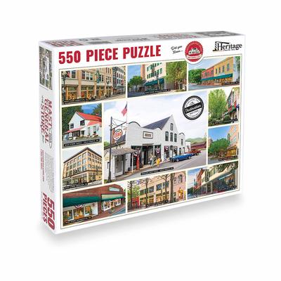 Valle Crucis Blue Ridge Parkway 1000 Piece Jigsaw Puzzle