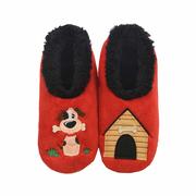 Women's Simply Pairable Snoozies Slippers: DOG_HOUSE