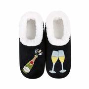 Women's Simply Pairable Snoozies Slippers: PROSECCO