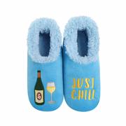 Women's Simply Pairable Snoozies Slippers: JCHILL_JUST_CHILL