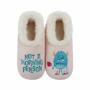 Women's Simply Pairable Snoozies Slippers: NOTMORN_NOT_MORNING