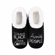 Women's Simply Pairable Snoozies Slippers: WEARBLK_WEARS_BLACK