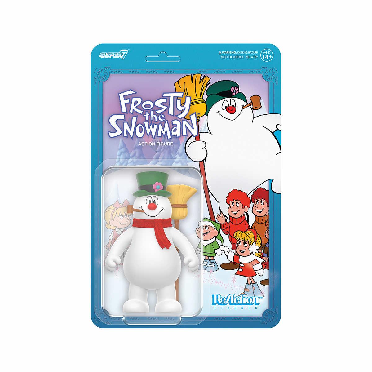 Mast General Store | Frosty the Snowman Reaction Figure Toy