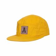 Appalachian State Camper 5-Panel Hat: MUSTARD