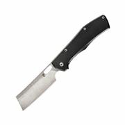 Flatiron Cleaver Knife: BLACK