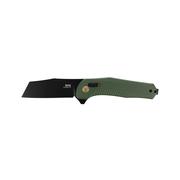 Diverge XR Sheepsfoot Knife: FOREST_GREEN2BLACK