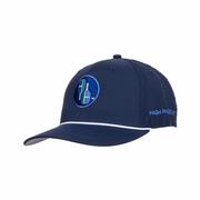 Pickleball High Performance Hat: NAVY_ROPE