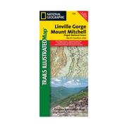 National Geographic Linville Gorge/Mount Mitchell Map