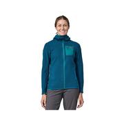 Women's R1 Air Full-Zip Hoody: LAGOMBLUE_LMBE