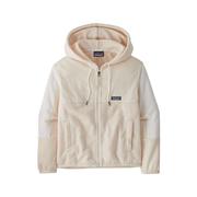 Women's Microdini Fleece Hoody: NATURAL_NAT