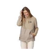 Women's Re-Tool Hybrid Fleece Jacket: DARKNATURAL_DANL