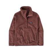 Women's Re-Tool Half-Snap Fleece Pullover: DULSEMAUVE_DLMA