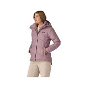 Women's Down With It Jacket: STORMYMAUVE_STMA