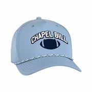 UNC Chapel Bill Football Performance Hat: LIGHT_BLUE