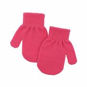 Toddler Magic Knit Mittens: HOT_PINK