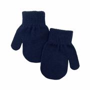 Toddler Magic Knit Mittens: NAVY