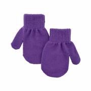 Toddler Magic Knit Mittens: PURPLE