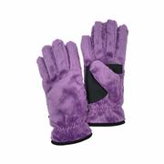 Youth Fuzzy Wuzzy Gloves: PURPLE