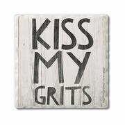 South Sayings Single Coaster: GRITS