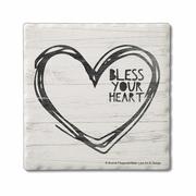 South Sayings Single Coaster: HEART