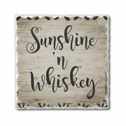 South Sayings Single Coaster: SUNSHINE