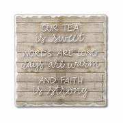 South Sayings Single Coaster: SWEET_TEA