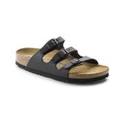 Women's Florida Birko-Flor Sandals: BLACK