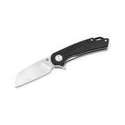 Magnum Cliff Wharn Knife: BLACK_G10