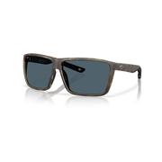Rincon II 580P Sunglasses - Polarized Plastic: MATTE_TORT2GRAY