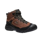 Men's Targhee IV Mid Waterproof Hiking Boots - Wide: BROWN,BLACK