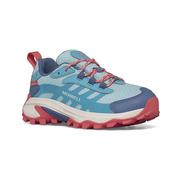 Youth Moab Speed 2 Low Waterproof Shoes: BLUE