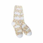 Women's Cozy Crew Socks: 75957_CLOUD_VNLA_CFT